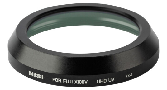 Nisi UV-filter for X100VI sort Beskyttelse for Fujifilm X100-serien Nisi UV-filter for X100VI sort Beskyttelse for Fujifilm X100-serien