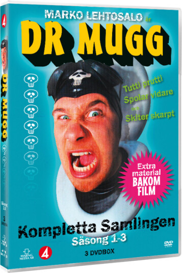 Dr. Mugg Sesong 13: Den Kompletta Samlingen DVD