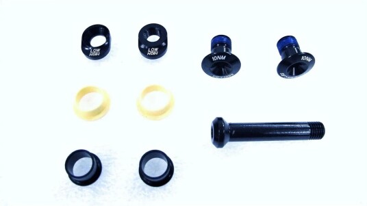 Scott Shock Mount Hardware Genius/Ransom Scott Shock Mount Hardware Genius/Ransom