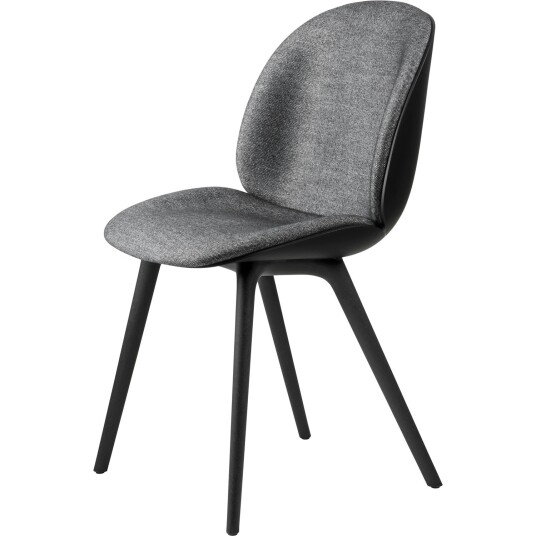 Gubi Beetle Stol Polstret Front / Plastbase Plain 0023