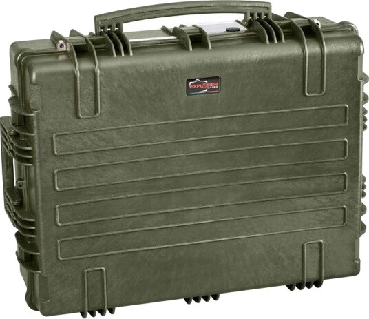 Explorer Cases 7726 Flightcase med skuminnlegg - 770x580x270mm - Olivengrønn Explorer Cases 7726 Flightcase med skuminnlegg - 770x580x270mm - Olivengrønn