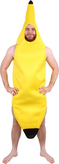Fiestas Guirca Banan Kostyme One size 80407