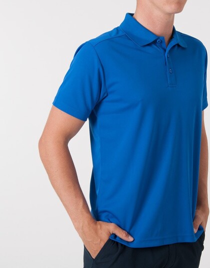Cutter & Buck Kelowna Blå Golf pologenser herre Royal Blue (055) X Large
