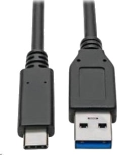Premiumcord-Kabel Usb-C Usb 3.0 A Usb 3.2 Generasjon 2 3A 10 Gbit/S 0,15 M Ku31ck01bk
