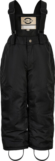 Mikk line Uni Snow Pants Black 140