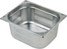 Kantine 1/1 Gn 8.5 Ltr 53X32.5X6.5 Cm Perforeret Rustfrit Stål,Stk Kantine 1/1 Gn 8.5 Ltr 53X32.5X6.5 Cm Perforeret Rustfrit Stål,Stk