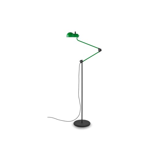 Stilnovo Topo Piantana Gulvlampe Grønn