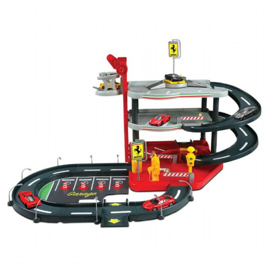 Acer Ferrari  Garasjespill Parkeringshus Ferrari  1:43 31