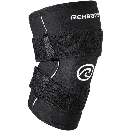 Rehband X-RX Knee Support 7mm, knebeskyttelse M BLACK Rehband X-RX Knee Support 7mm, knebeskyttelse M BLACK