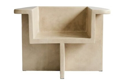 Brutus Lounge Chair Sand Brutus Lounge Chair Sand
