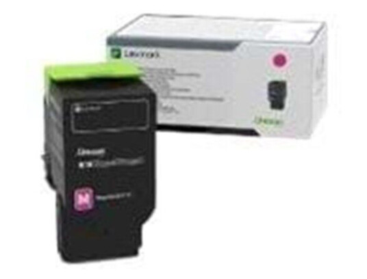 Lexmark 78C0X30 Magenta Extra High Yield Toner Car - Laser toner Rød