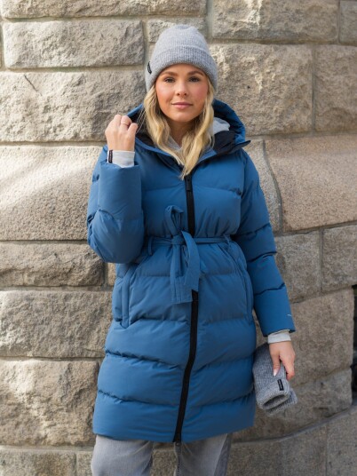 Twentyfour Mode Milla Parka Blå 40