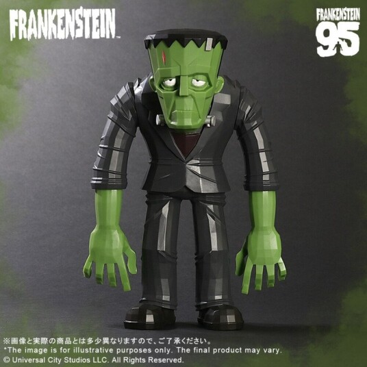 Universal Monster x Touma Frankensteins Monster Soft Vinyl Figure Universal Monster x Touma Frankensteins Monster Soft Vinyl Figure