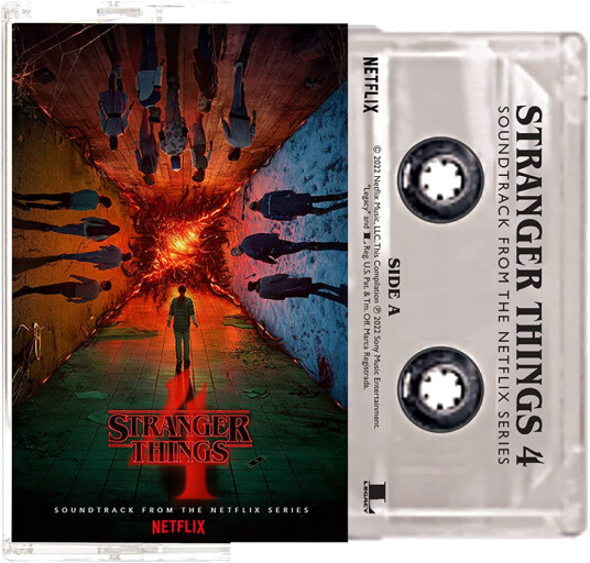 Filmmusikk Stranger Things: Season 4 Kassett