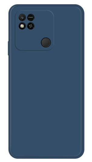 INCOVER Xiaomi Redmi 10A Fleksibelt Plastdeksel - Blå