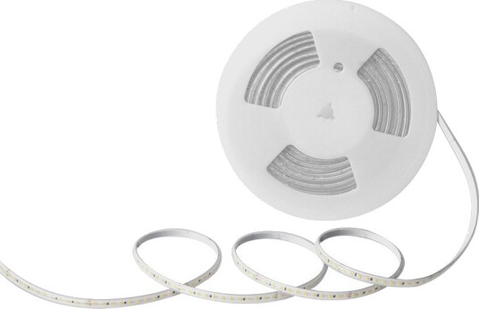 10m 10,5W/m Plug & Play LED strip 1100lm/m IP65 4000K 120 LED pr. meter Kulør : Nøytral 10m 10,5W/m Plug & Play LED strip 1100lm/m IP65 4000K 120 LED pr. meter Kulør : Nøytral