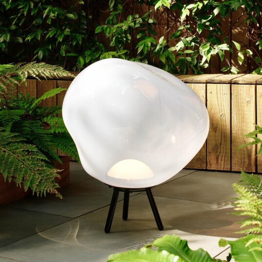 Utelampe Tom Dixon Melt dimmbar Hvit Stue Plast Design 57 Hvit