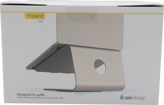 Rain Design mStand360 Laptopstativ med roterende base Starlight