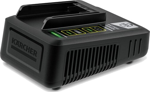 Kärcher Hurtiglader 18 v for karcher batteri