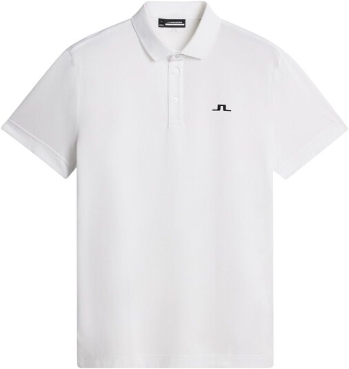 J.Lindeberg Bridge Pique Herre Hvit Xl