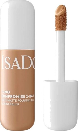 The No Compromise 2-in-1 Soft-Matte Foundation & Concealer Foundation