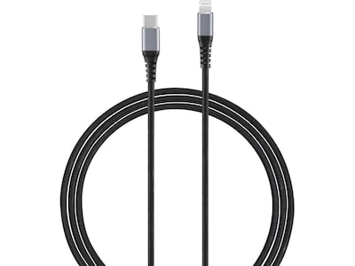 Andersson Flettet USB-C til Lightning kabel 1,5m sort Andersson Flettet USB-C til Lightning kabel 1,5m sort