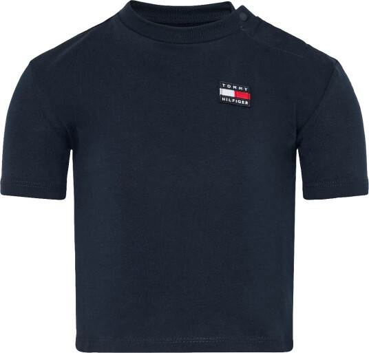 Tommy Hilfiger Flag Heritage Archive Tee S/S Navy 74 Tommy Hilfiger Flag Heritage Archive Tee S/S Navy 74