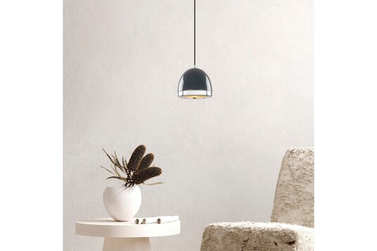 Taklampe Venor Antrasitt / Gull Antrasitt / Gull