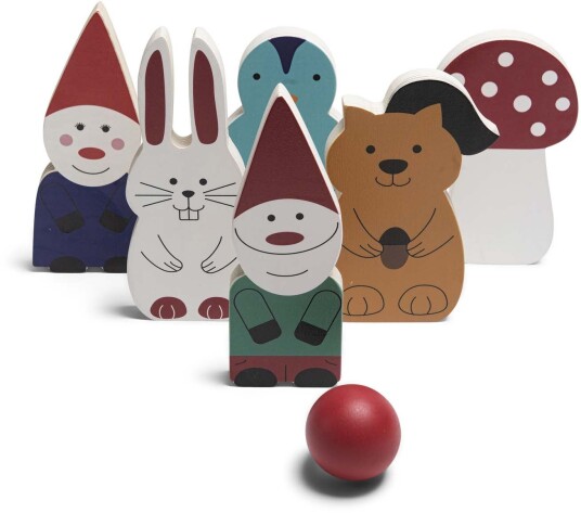 BS Toys Bowling Forest Bowlingsett BS Toys Bowling Forest Bowlingsett