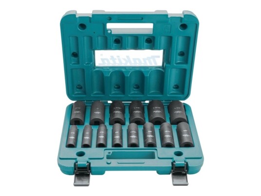 Sett Med Slagskrutrekkere Makita B-52308