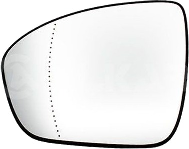 Speilglass, ytterspeil ALKAR 6471202