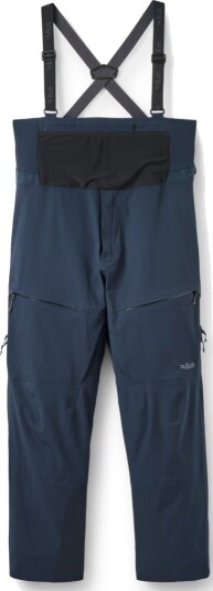 Rab Kinetic Alpine Stretch Bib Galaxy Blue Small Regular Leg