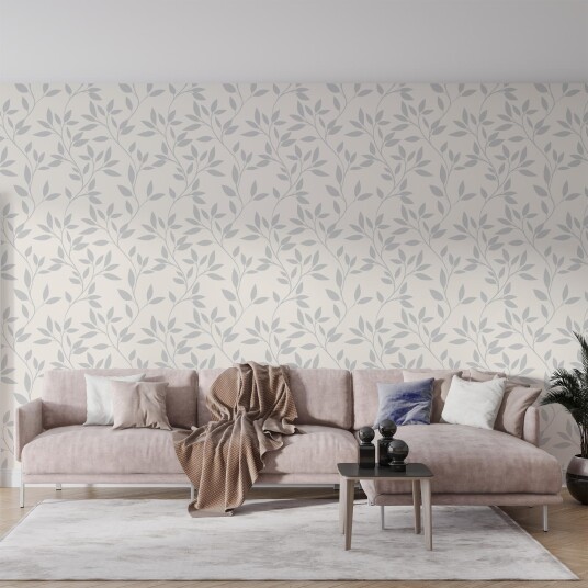 Namly Design Tapet Elegant Bladmønster WPPRSS428588032