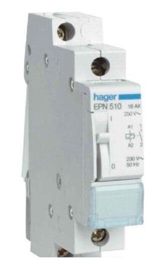 Hager Latching relay 2no 24v (3250612369492)