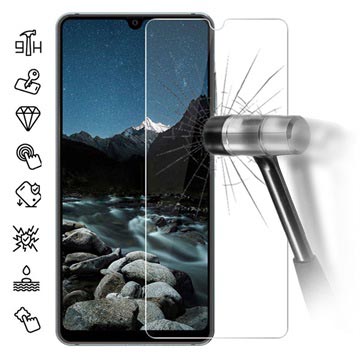 Huawei Mate 20 Beskyttelsesglass 9H Klar