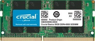 Crucial 8GB DDR4 3200MHz SO-DIMM RAM for Laptop Crucial 8GB DDR4 3200MHz SO-DIMM RAM for Laptop