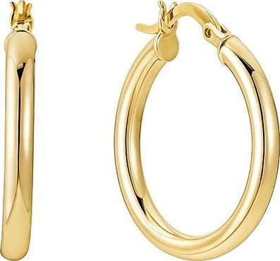 Makeup Mekka Essential Huggie Hoops Gold