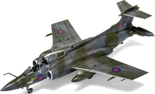 Airfix Blackburn Buccaneer S.2 RAF Modellfly 1:72