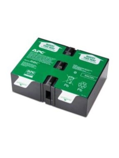 APC Replacement Battery Cartridge #124 - UPS-batteri