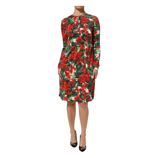 Dolce & Gabbana Dame Kjoler Flerfarget 2XS,