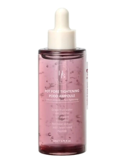 Heveblue Pot Pore Tightening Podo Ampoule - Pink - 52 ML