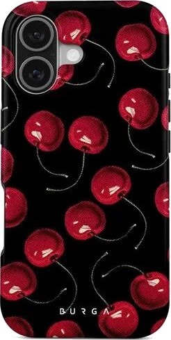 Burga Tough MagSafe-deksel Cherrybomb til Apple iPhone 17 med vanntett funksjon