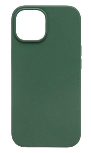 Linocell Rubber case for iPhone 15 Grønn
