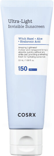 COSRX Ultra-Light Invisible Sunscreen SPF50+ PA++++ 50 ml