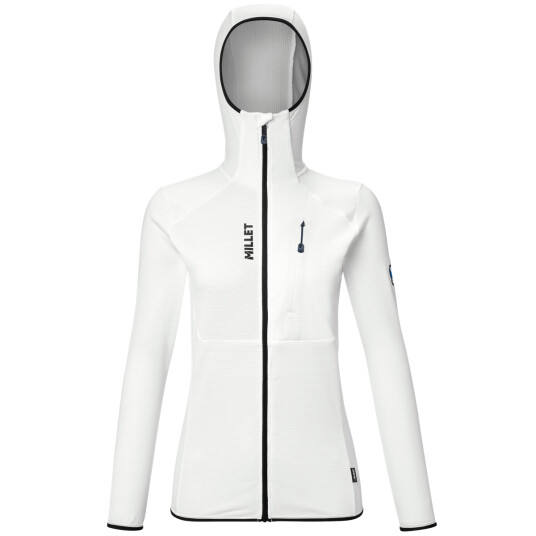 Millet Fleece Trilogy Icon Lightgrid H W Women Foggy Dew L