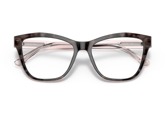 Briller ea3193 fra Empori Armani Sølv Acetate Rektangulær Medium