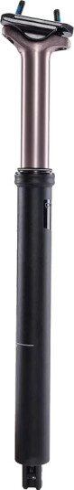 CONTEC Nara Dropair DLX dropper post setepinne 80mm Ø30.9mm 402mm sort/grå CONTEC Nara Dropair DLX dropper post setepinne 80mm Ø30.9mm 402mm sort/grå