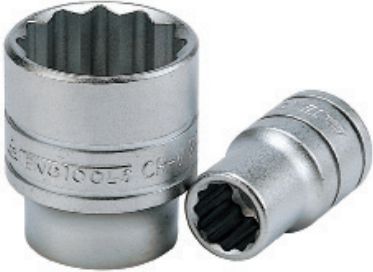 Teng Tools 12-Punkts Stikkontakt 1/2" 21Mm (74311200)