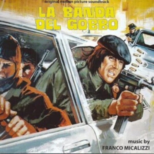 Franco Micalizzi, Filmmusikk La Banda Del Gobbo LP/Vinyl Franco Micalizzi, Filmmusikk La Banda Del Gobbo LP/Vinyl