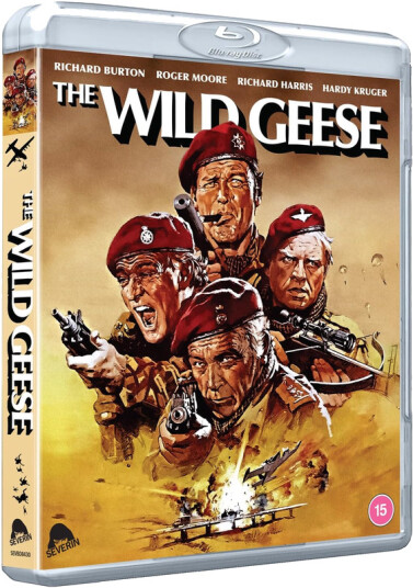 The Wild Geese 1978 Bluray